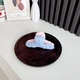 Плюшевый Крабик для волос ANbeauty Розово-голубой (AN0103279) - изображение 1