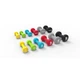 Гантель вінілова LivePro Studio Dumbbell 4 кг (LP8076-4) Grey - зображення 3