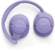 Беспроводные наушники Bluetooth гарнитура JBL Tune 720BT Purple фиолетовый (454701) - изображение 4