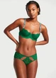 Комплект женского кружевного белья Victoria's Secret Зеленый (А-827 А-834 80C/M) - изображение 1