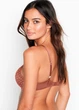 Бюстгалтер женский с пуш-апом в горошек Victoria's Secret Бежевый А-349 32DD/70E - изображение 2