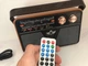 Аккумуляторный радиоприемник аудиосистема с пультом управления и Bluetooth радио Kemai Retro (MD-507BT) - изображение 3