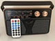 Радиоприемник Bluetooth аккумуляторный с пультом управления радио Kemai (РЕТРО-507-BT) с ручкой - изображение 3