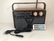 Аккумуляторный радиоприемник аудиосистема с пультом управления и Bluetooth радио Kemai Retro (MD-507BT) - изображение 5