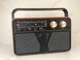 Аккумуляторный радиоприемник аудиосистема с пультом управления и Bluetooth радио Kemai Retro (MD-507BT) - изображение 7