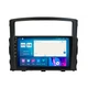 Штатная магнитола 9" Lesko для Mitsubishi Montero IV 2006-н.в. 4/64Gb CarPlay 4G Wi-Fi GPS Prime IPS Митцубиси - изображение 1