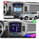 Штатная магнитола 9" Lesko для Mitsubishi Pajero IV 2006-2011 4/64Gb CarPlay 4G Wi-Fi GPS Prime IPS Митцубиси - изображение 2