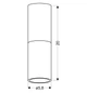 Точковий світильник Candellux 2282688 TUBA - зображення 3