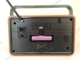 Радіоприймач Bluetooth акумуляторний з пультом управління радіо Kemai (РЕТРО-503-BT) з ручкою - зображення 11
