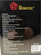 Кофемолка Domotec электрическая профессиональная из нержавеющей стали, ёмкость чаши 250г Красная (MS-1108) - изображение 5