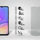 Гідрогелева плівка для смартфона Samsung Galaxy A05 (A055) ArmorStandart Matte (ARM71808) - зображення 2