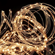 Гирлянда новогодняя Конский Хвост 200LED 10 нитей по 2м цвет Теплый Белый 8 режимов с диммированием яркости от USB с пультом ДУ - изображение 8