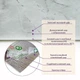 Самоклеюча стінова PET плитка у рулоні Sticker Wall 600 х 3000 х 2mm SW-00001701 - зображення 5