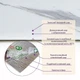 Самоклеюча стінова PET плитка у рулоні Sticker Wall 600 х 3000 х 2mm SW-00001703 - зображення 5