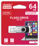 Флеш память/флешка Goodram UTS3 Twister Black 64ГБ/USB 3.0 Черный (UTS3-0640K0R11) - изображение 2