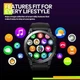 Часы Zeblaze Ares 3 Pro watch Amoled smart вызов трекер смарт времена black - изображение 5