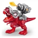Ігровий набір Smashers Dino Island Діно Череп Червоний (74102A) - зображення 3