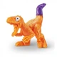 Ігровий набір Smashers Dino Island Діно Череп Червоний (74102A) - зображення 7