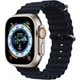 Смарт-годинник XO M8 Ultra wireless charging smart sports watch 1.91'45mm BT Call, Track, HeartRate, IP67 Чорний - изображение 1