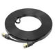Кабель мережевий HOCO US07 LAN RJ45 CAT6 (20M) (1Gbps=125MB/s.) Чорний - изображение 1
