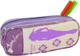 Пенал Cool For School 1 отделение Фиолетовый (J-2392-purple) - изображение 2
