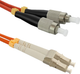 Оптичний патч-корд Qoltec LC/UPC - FC/UPC Multimode 50/125 OM2 Duplex 5 м Orange (5901878540580) - зображення 1