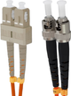 Patchcord światłowodowy Qoltec SC/UPC - ST/UPC Multimode 50/125 OM2 Duplex 5 m Pomarańczowy (5901878540665) - obraz 2