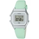 Наручний годинник CASIO LA680WEL-3EF Сірий\Зелений Кварцовий механізм - зображення 1