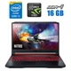Игровой ноутбук Acer Nitro 5 AN515-54-51M5 / 15.6" (1920x1080) IPS / Intel Core i5-9300H (4 (8) ядра по 2.4 - 4.1 GHz) / 16 GB DDR4 / 480 GB SSD / nVidia GeForce GTX 1050, 3 GB GDDR5, 128-bit / WebCam б/у - изображение 1
