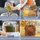 Поворотный диспенсер круп (органайзер-дозатор сыпучих продуктов) - изображение 6