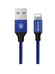 Кабель Baseus Yiven Cable USB to Lightning 1.2m CALYW-13 Navy Blue - изображение 1