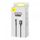 Кабель Baseus MVP 2 Elbow-shaped Fast Charging Data Cable USB to Lightning 2.4A 1m CAVP000001 Black - изображение 8