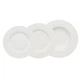 Столовий сервіз Villeroy & Boch Wonderful World White 12 предметів 4 персони (1011558763) - зображення 1