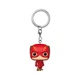 Ігрова фігурка на кліпсі Funko Pop! The Flash серії Флеш - Флеш 3,8 см (6900007376419) - изображение 2