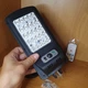 Вуличний ліхтар із датчиком руху Split Solar Wall Lamp на сонячній батареї з пультом 200W - зображення 1