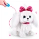 Интерактивное щенок Pets & Robo Alive полиэстер 32х18 см розовое (700203) - изображение 4