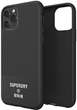 Etui Superdry Moulded Canvas Case do Apple iPhone 11 Pro Max Black (8718846079792) - obraz 1