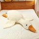Плюшевая игрушка подушка My Kigu Гусь Антистресс Мягкая Белая 125 см (9010) - изображение 1