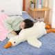 Плюшевая игрушка подушка My Kigu Гусь Антистресс Мягкая Белая 125 см (9010) - изображение 3