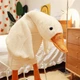 Плюшевая игрушка подушка My Kigu Гусь Антистресс Мягкая Белая 125 см (9010) - изображение 4