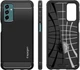 Панель Spigen Rugged Armor для Samsung Galaxy M23 5G Matte Black (8809811861228) - зображення 2