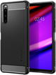 Etui Spigen Rugged Armor do Sony Xperia 10 V Black (8809896745468) - obraz 1