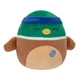 М'яка іграшка Squishmallows — Качка Ейвері (Avery the Duck) — 19 см - зображення 3