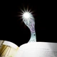 Закладка-ліхтарик Flexilight Єдиноріг для читання книг 3х1х14,1 см з гнучкою шиєю та світлодіодним підсвічуванням для дітей та дорослих - зображення 6