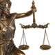 Статуетка настільна Veronese Богиня правосуддя Феміда 26х9х20 см 77560 - зображення 2
