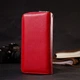 Женский Кошелек-клатч С Двумя Отделениями На Молниях St Leather Красный (240542) - изображение 9