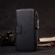 Гаманець клатч унісекс з натуральної шкіри для карток та купюр ST Leather bg194fash32 Чорний - зображення 14