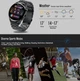 Розумний чоловічий годинник Uwatch Blizar i29 Black (237736) - зображення 3