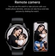 Розумний чоловічий годинник Uwatch Blizar i29 Black (237736) - зображення 4
