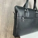 Качественная кожаная сумка портфель для документов мужская женская, деловой портфель натуральная кожа - зображення 7